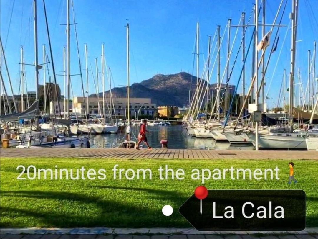 Ferienwohnung Casa Dei Sogni Palermo Exterior foto